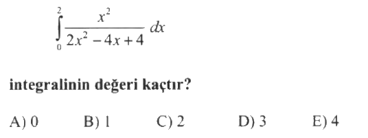 2022 ayt matematik soruları ve çözümleri, zor integral sorusu, my matematik