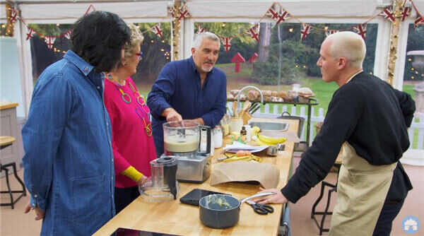 İngilizce öğrenmek için diziler, The Great British Bake Off 