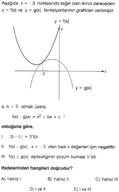 zor parabol sorusu, köşe bilgi yayınları