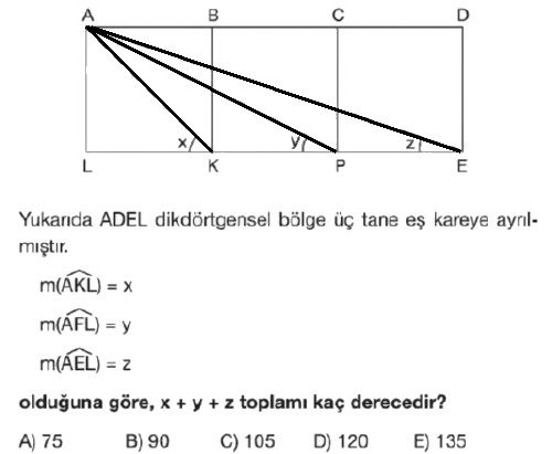 Zor matematik soruları, zor trigonometri sorusu