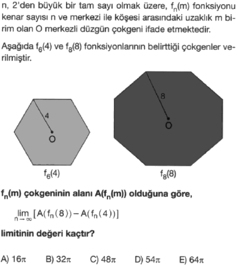 Zor matematik soruları, zor limit sorusu