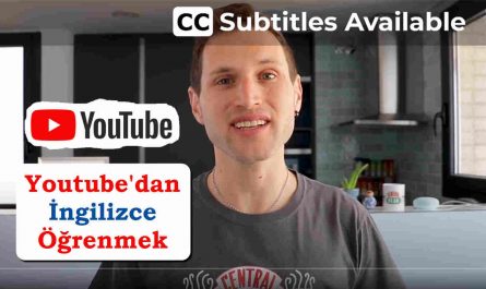 Youtube'dan ingilizce öğrenmek