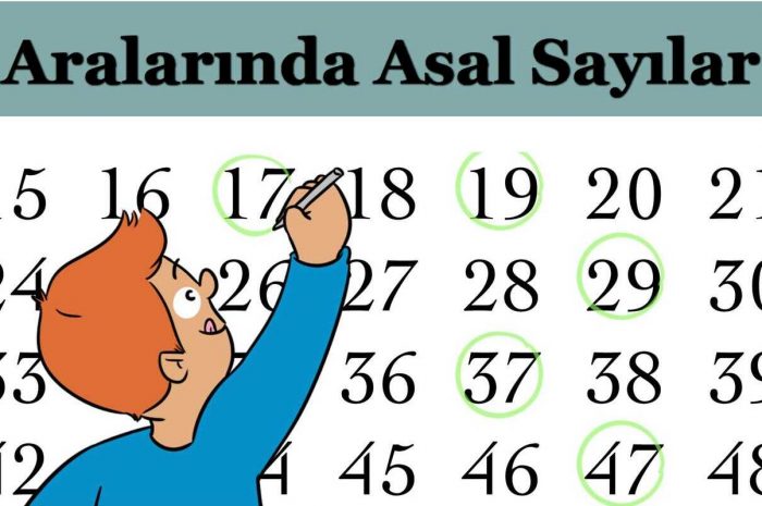 19 Adımda Aralarında Asal Sayılar