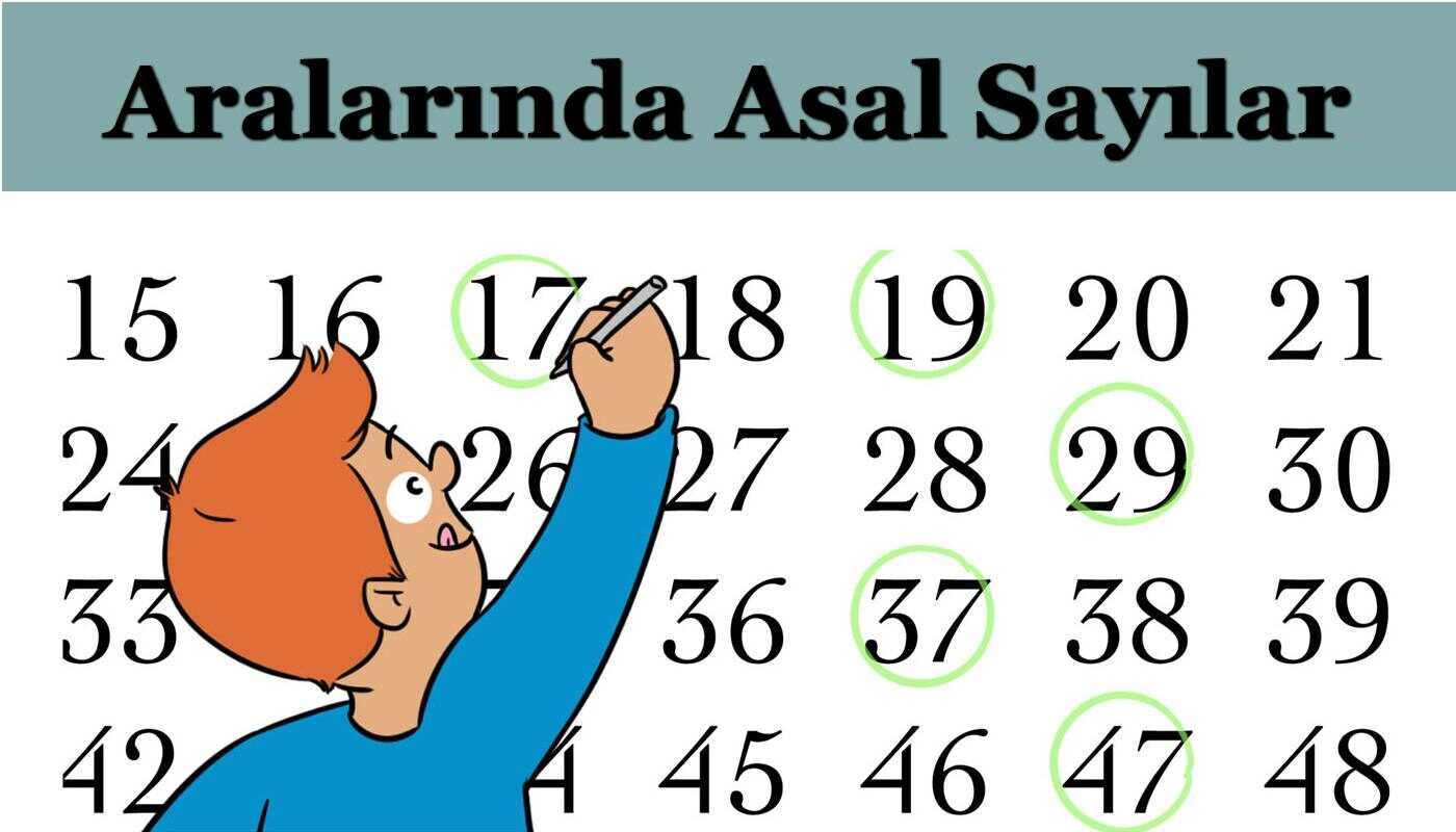 Aralarında asal sayılar