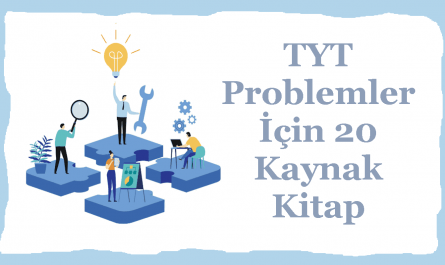 TYT Problemler kitabı kaynakları