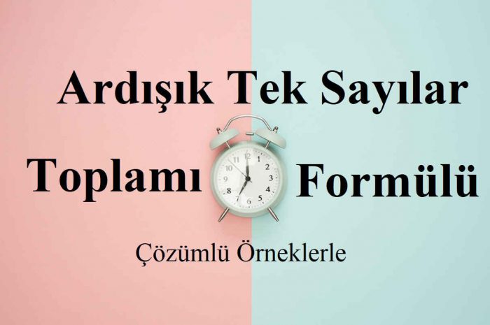 Ardışık Tek Sayılar
